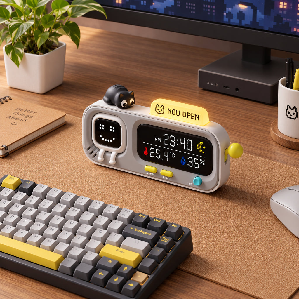 Smart Desktop Clock
