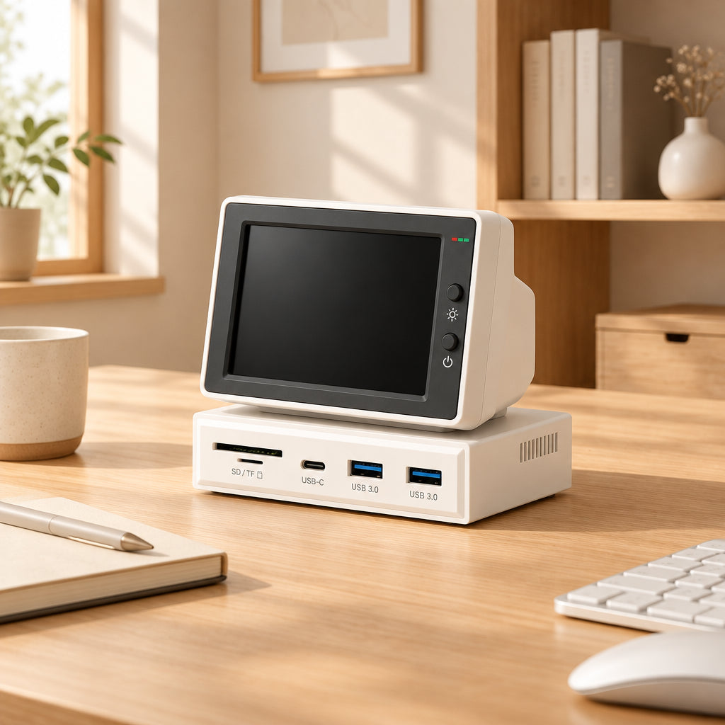 Mini Desk Screen Companion