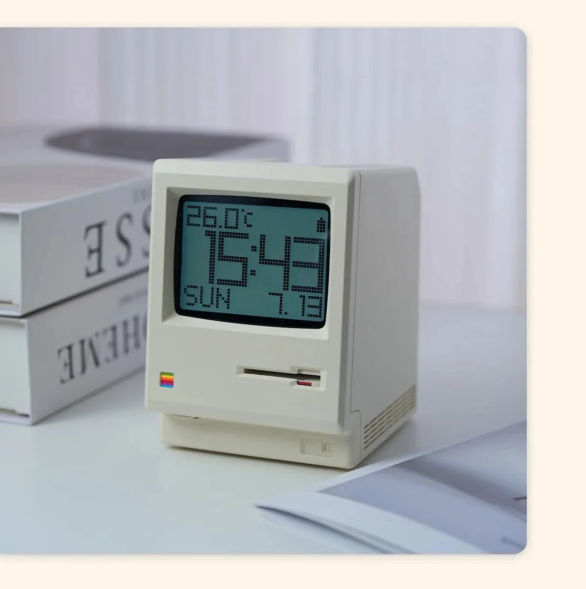 Retro Clock