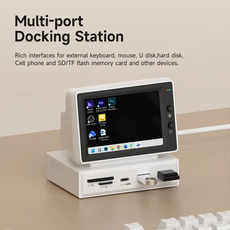 Mini Desk Screen Companion
