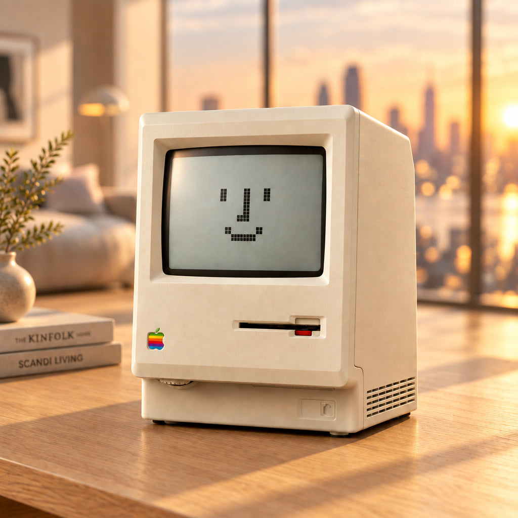 Retro Clock