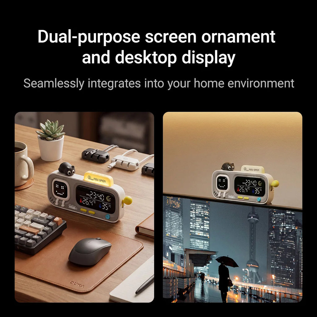 Smart Desktop Clock