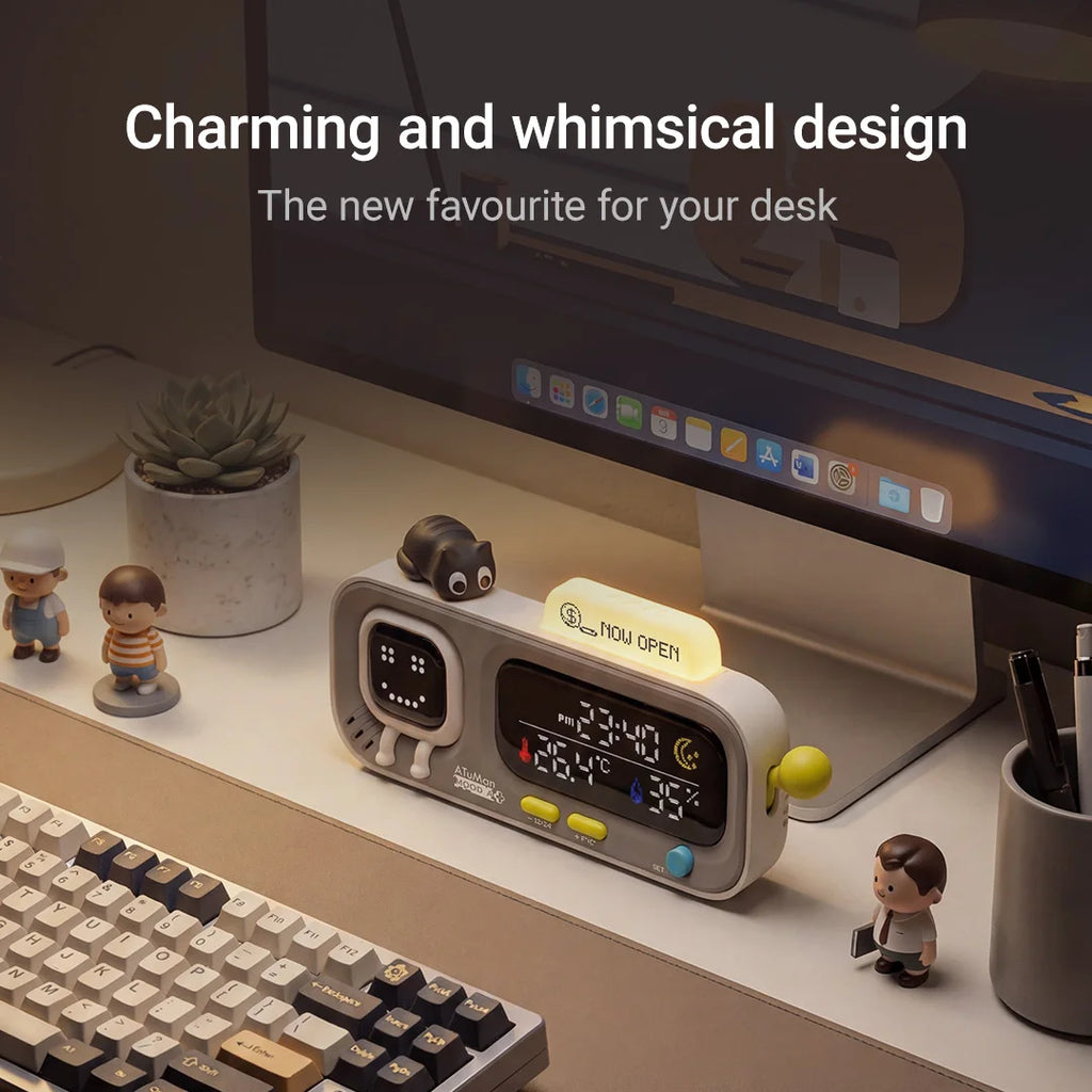 Smart Desktop Clock
