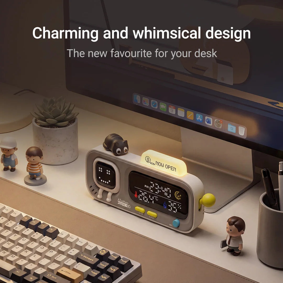 Smart Desktop Clock