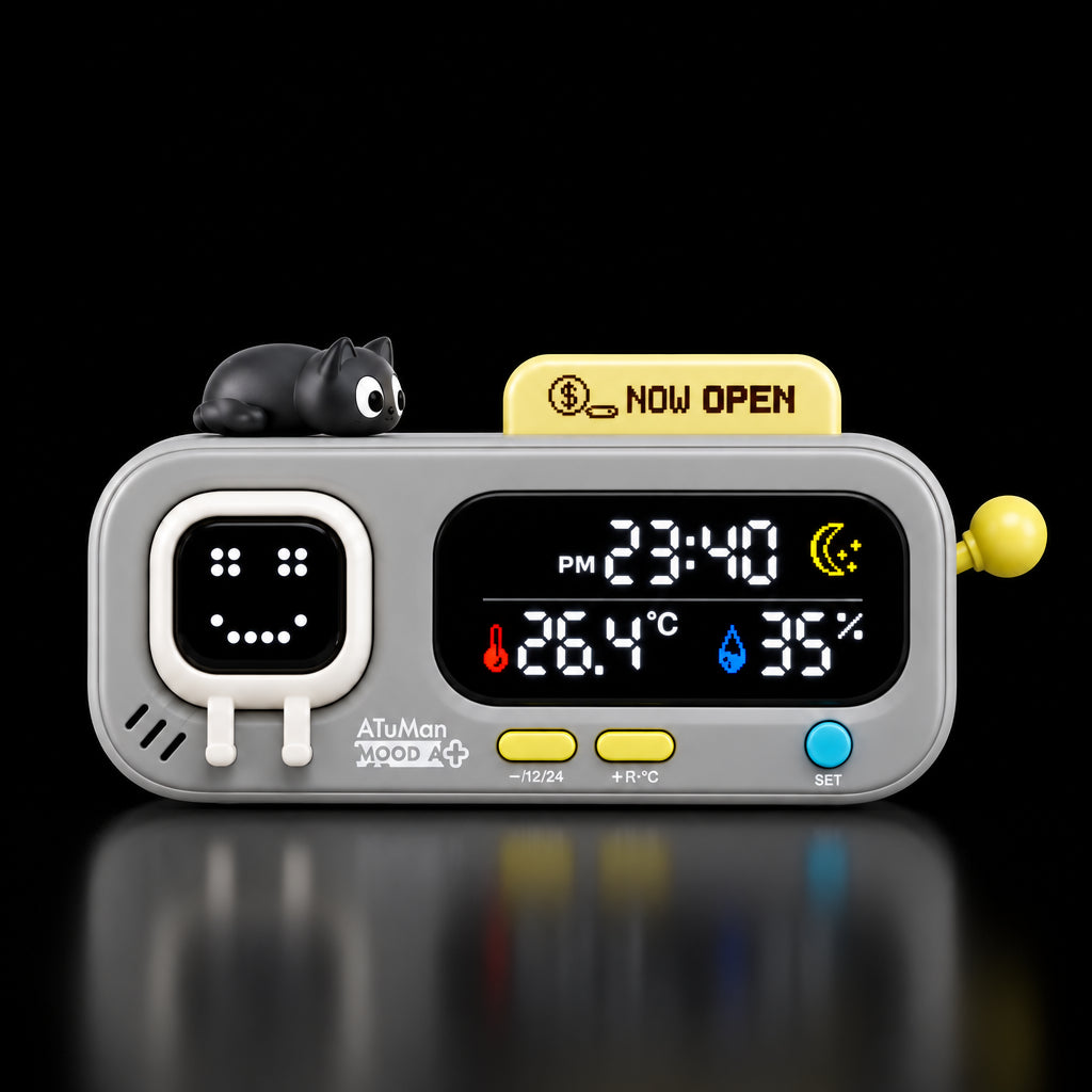 Smart Desktop Clock