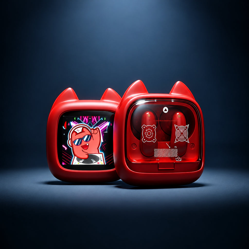 Zombie Cat Earphone