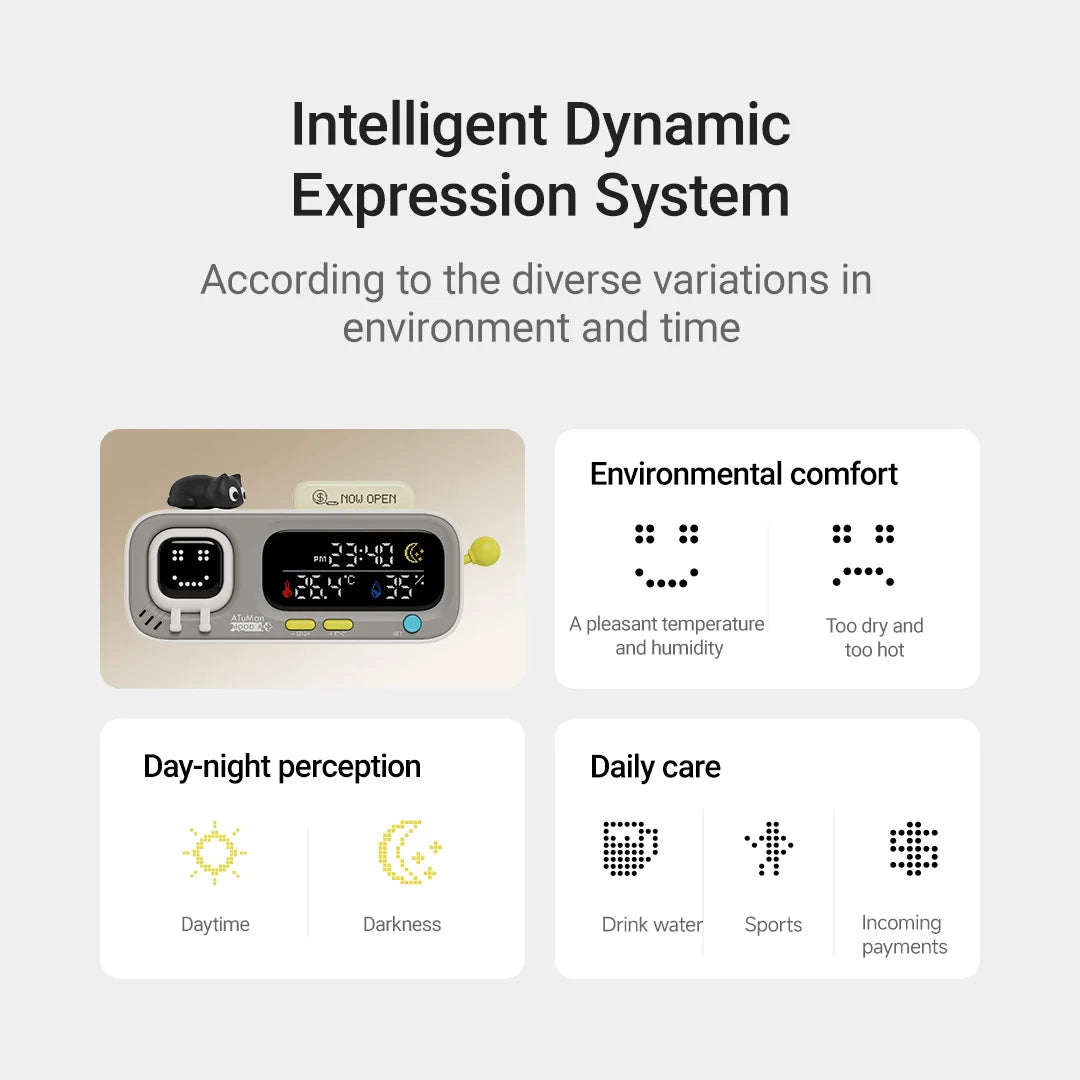 Smart Desktop Clock