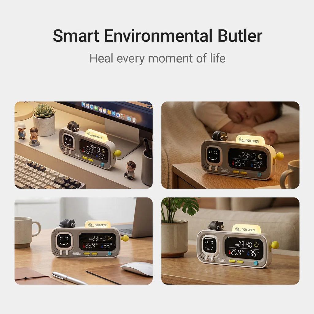 Smart Desktop Clock