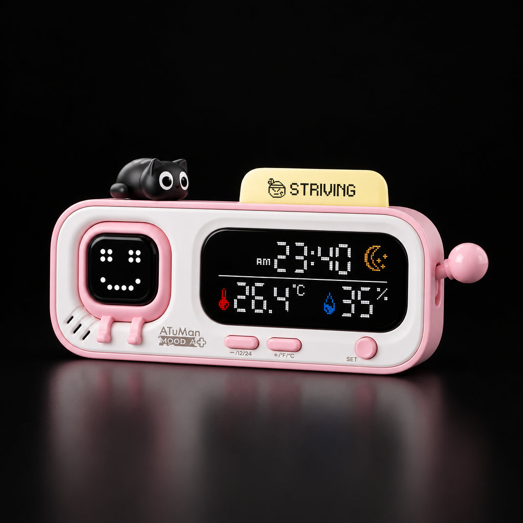 Smart Desktop Clock