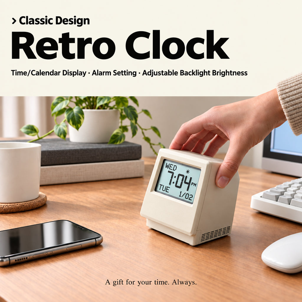 Retro Clock