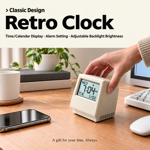 Retro Clock