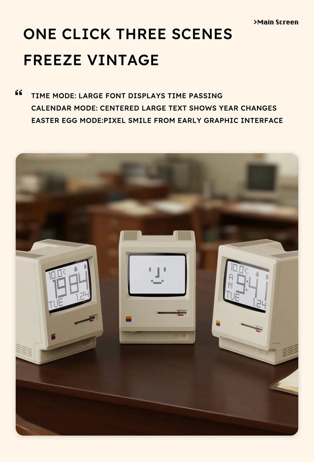 Retro Clock