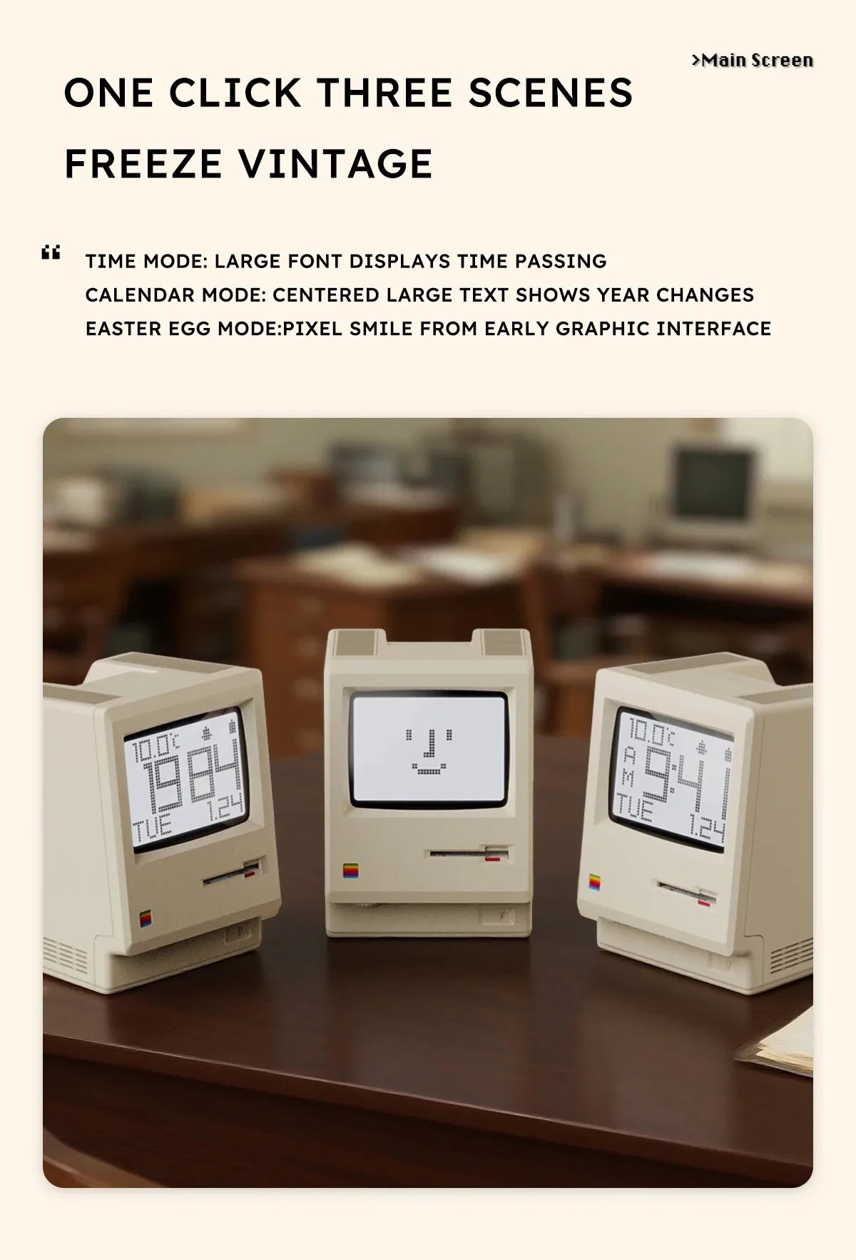 Retro Clock