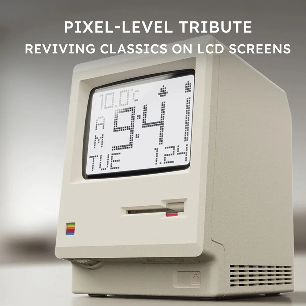 Retro Clock